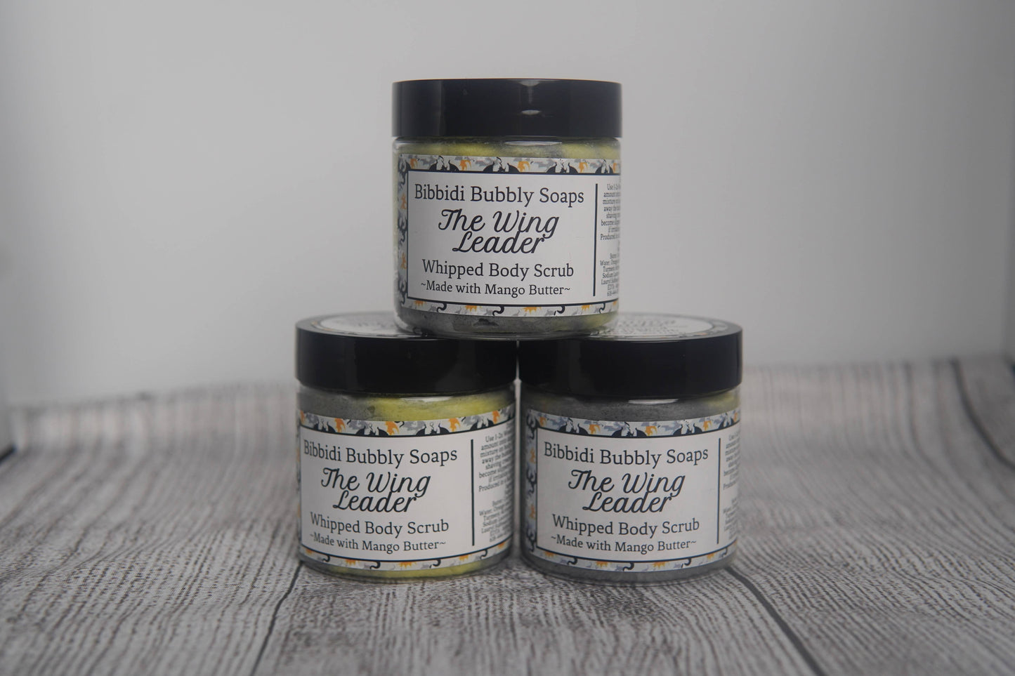 Wing Leader Body Scrub