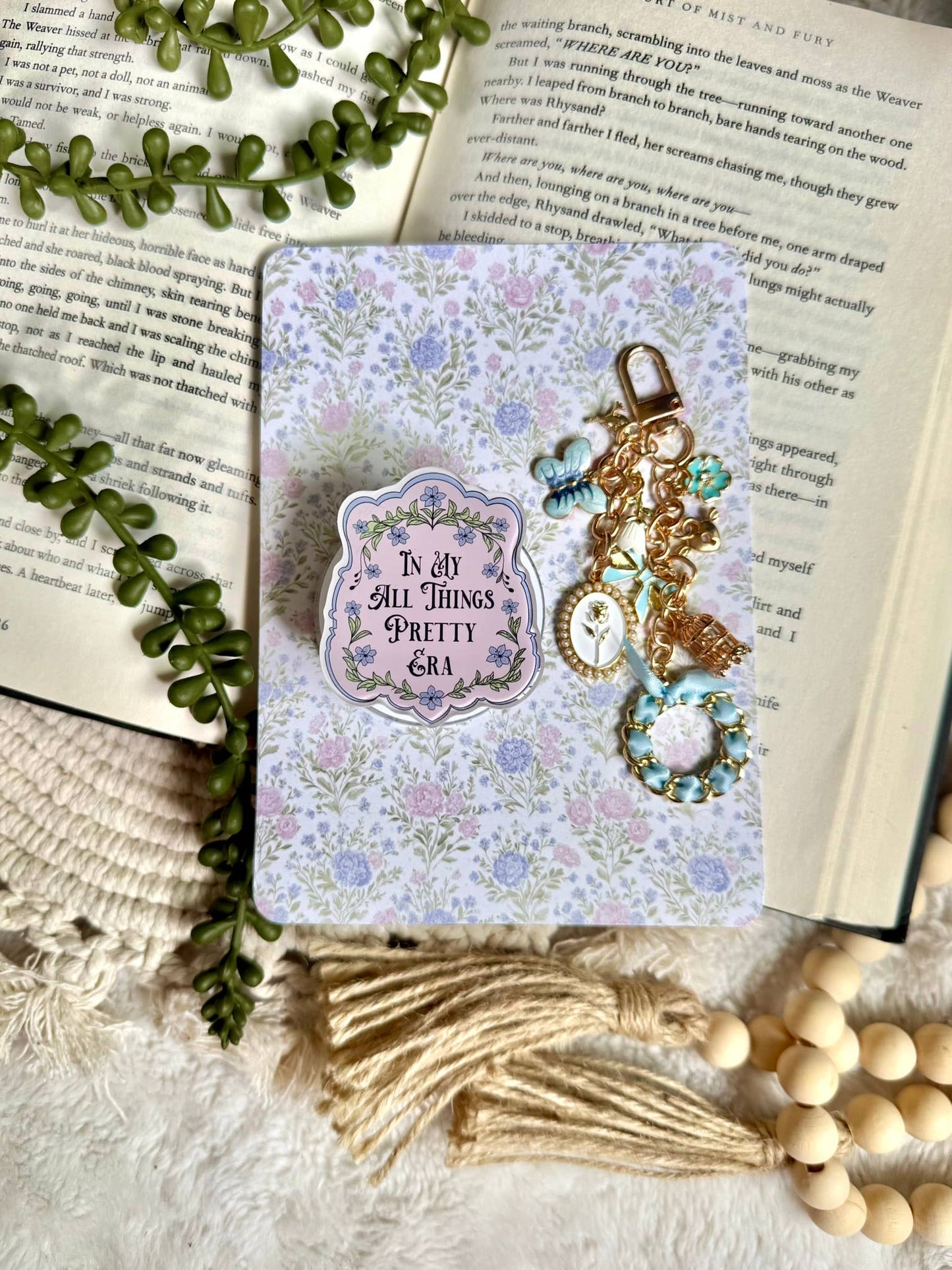 Couquette Kindle Grip - Coquette Phone Grip - Pretty Grip