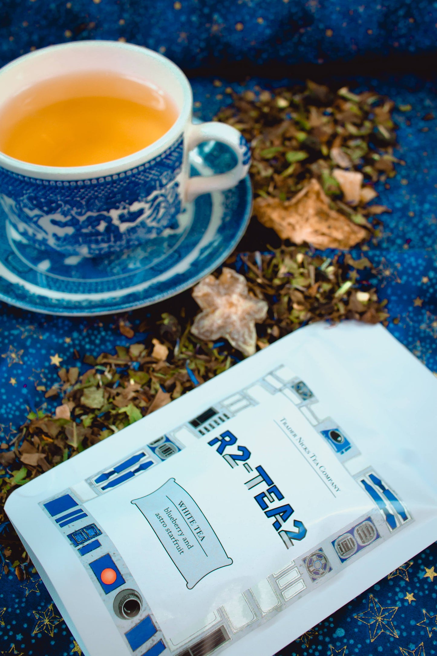 R2-Tea2 Blueberry Kiwi Starfruit Green & White Tea