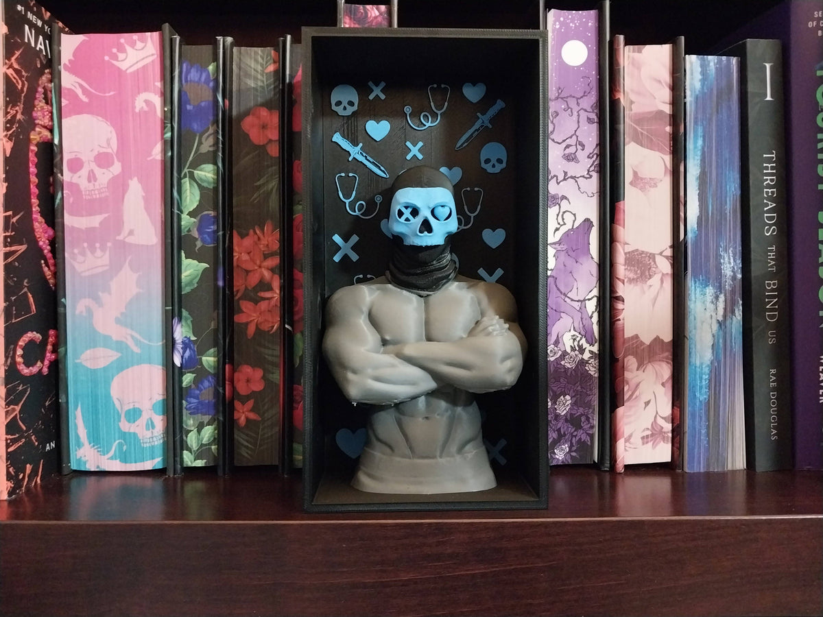 Lights Out Inspired Book Nook