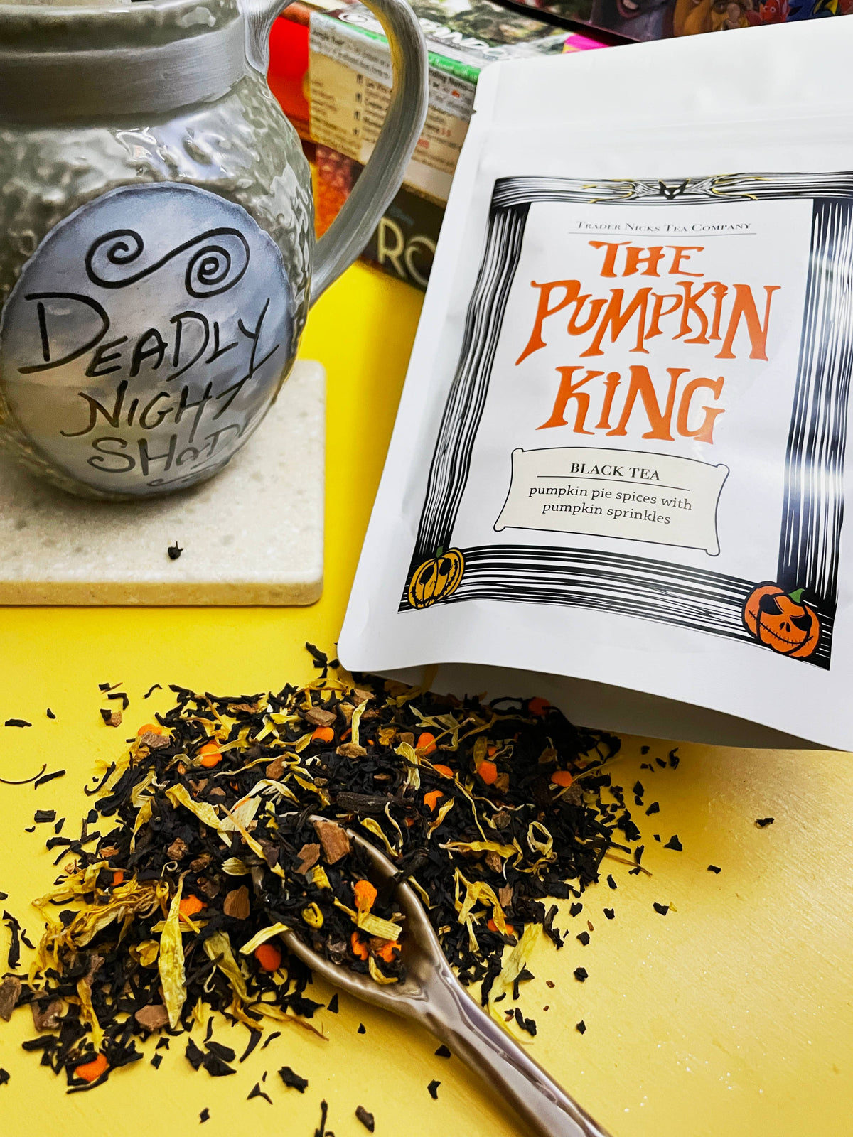 Pumpkin King Chai Tea