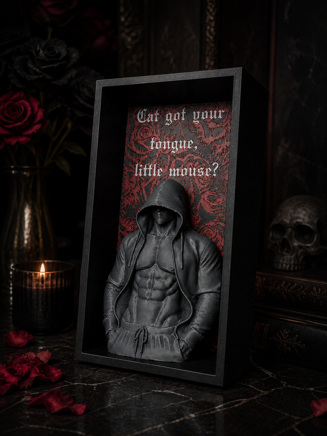 Haunting Adeline Inspired Book Nook