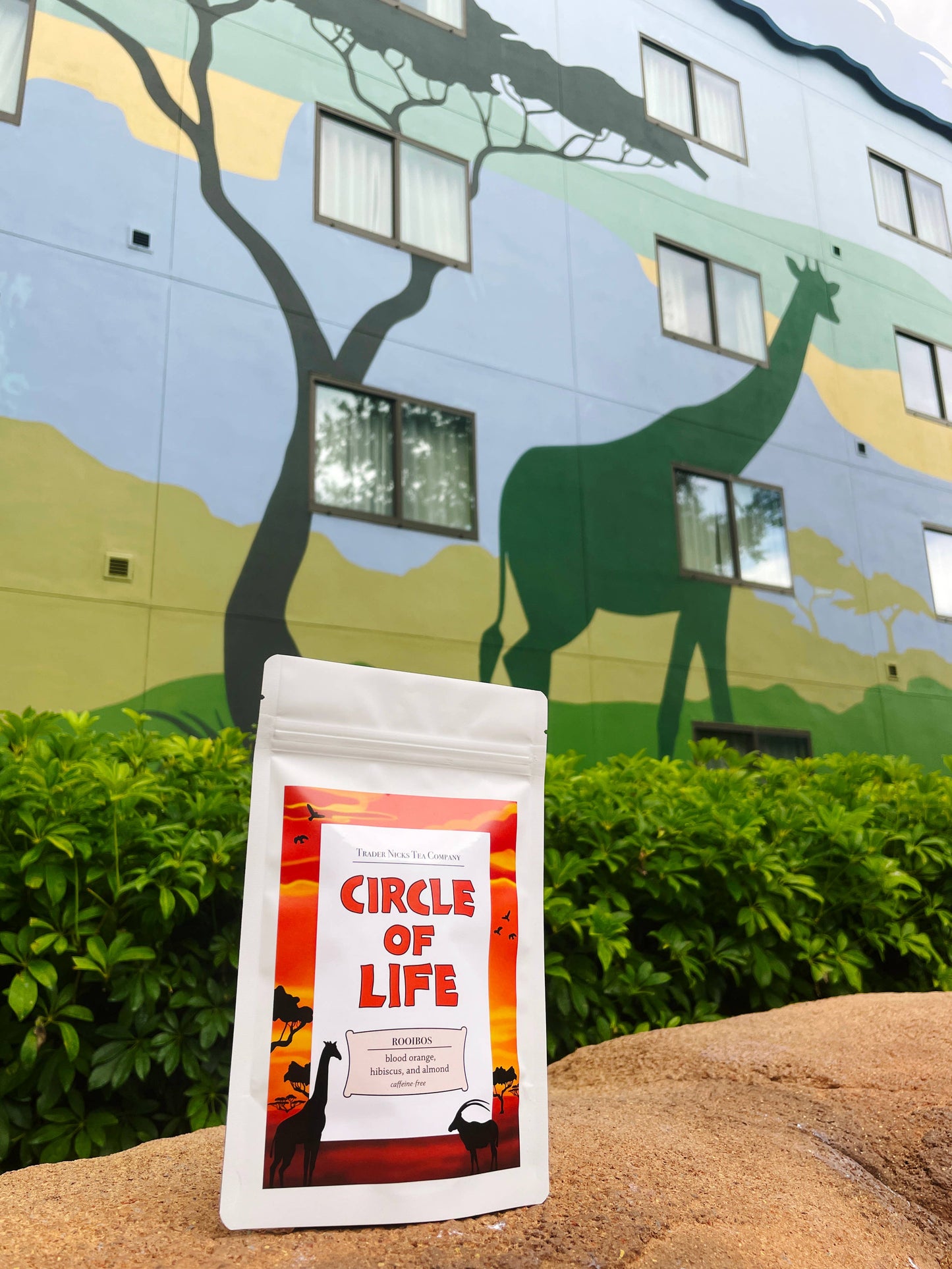 Circle of Life Blood Orange Rooibos