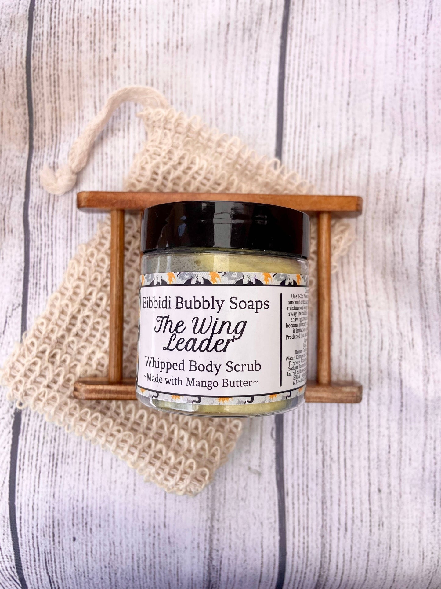 Wing Leader Body Scrub