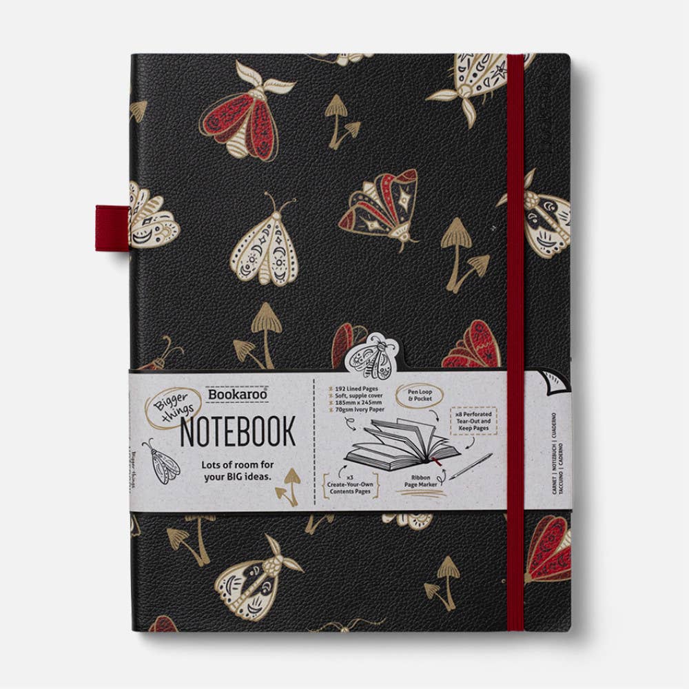Bookaroo Dark Moth Set