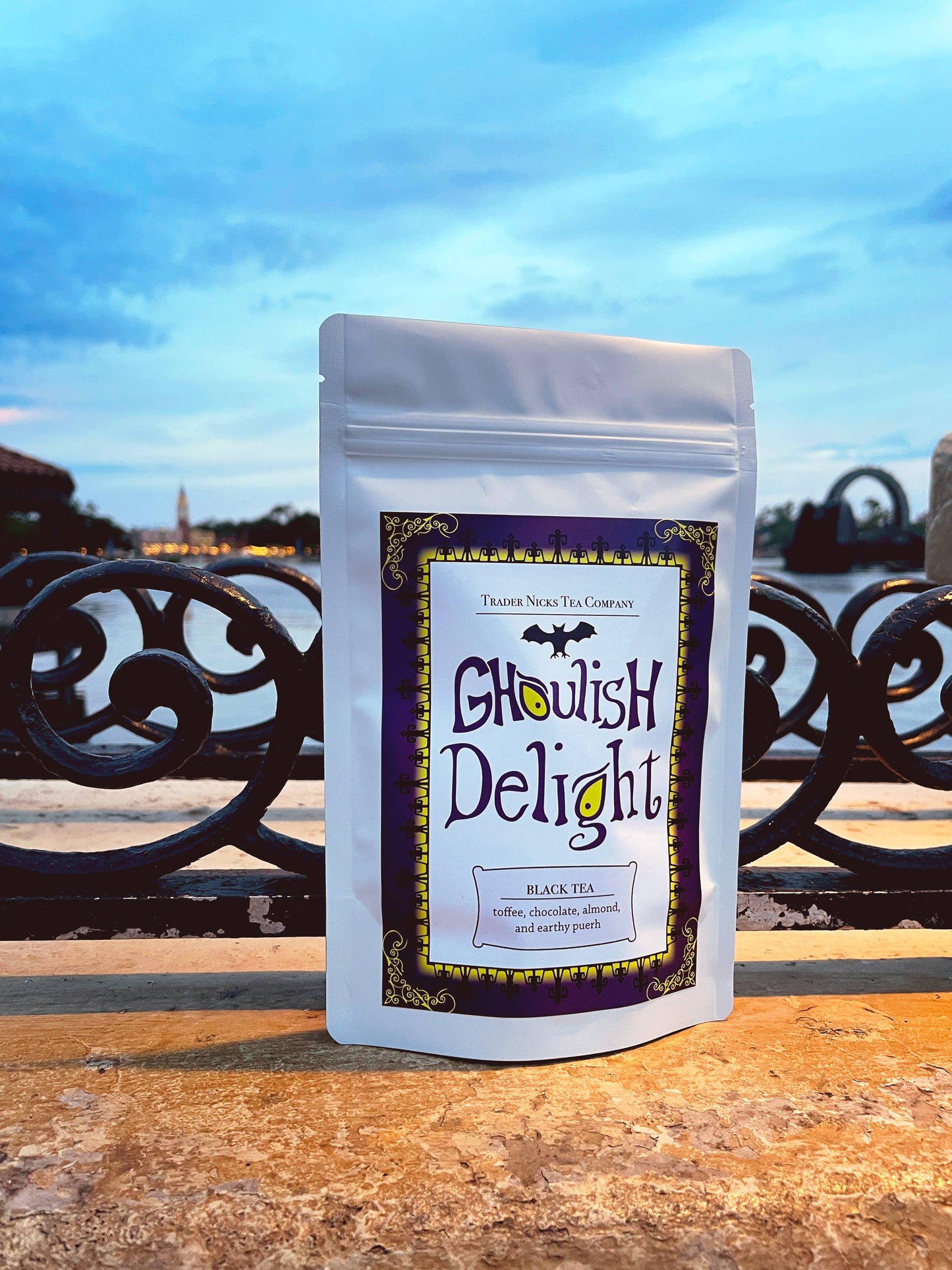 Ghoulish Delight Chocolate Black Tea