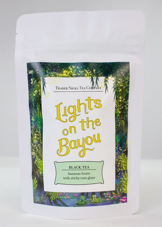 Lights on the Bayou Bananas Foster Black Tea