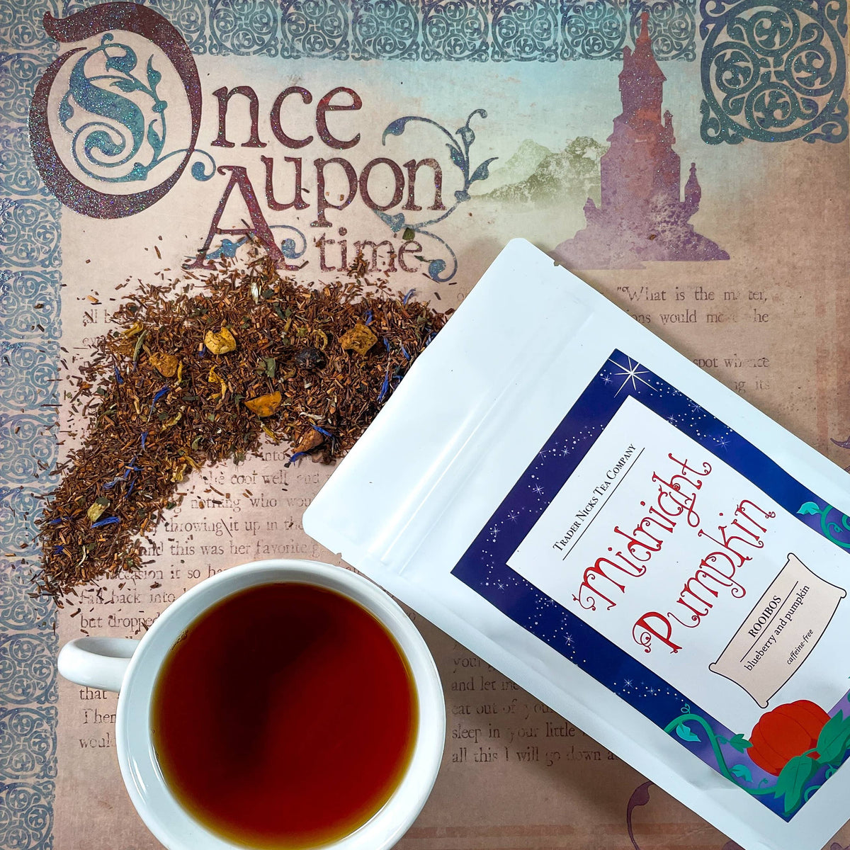Midnight Pumpkin Rooibos Tea