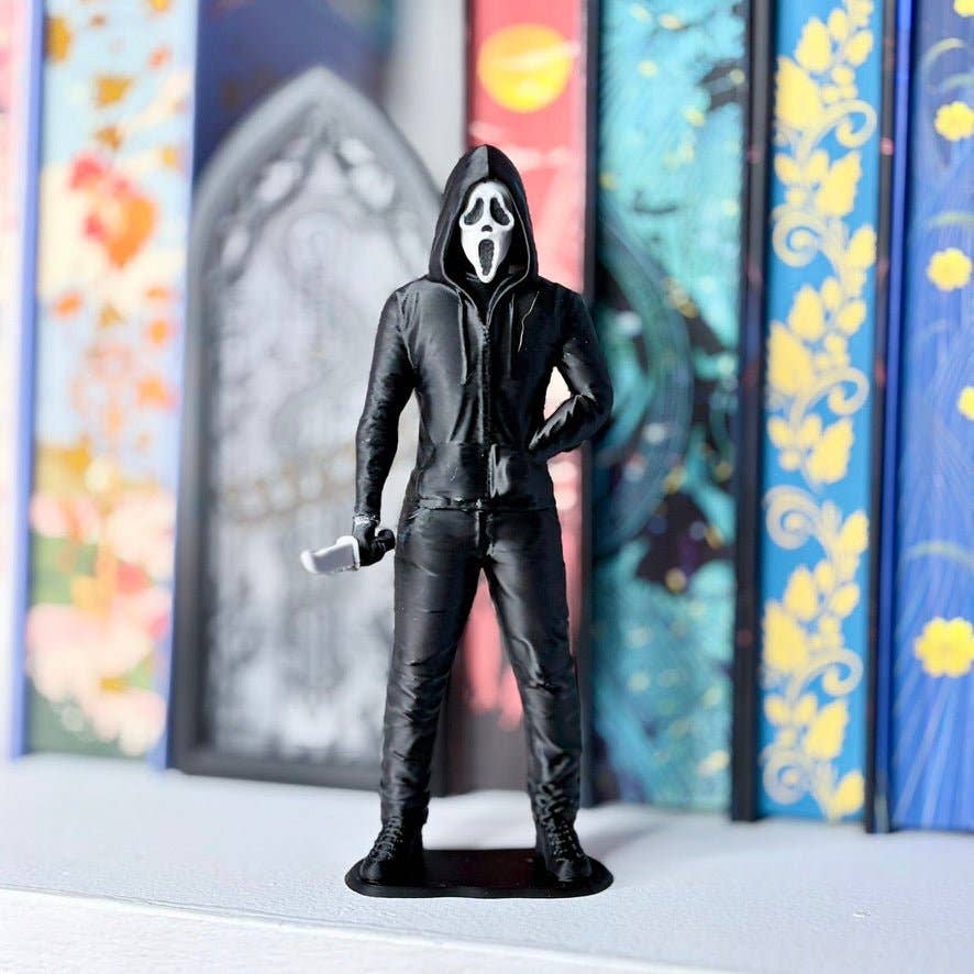 Dark Romance Book Boyfriend Shelf Decor
