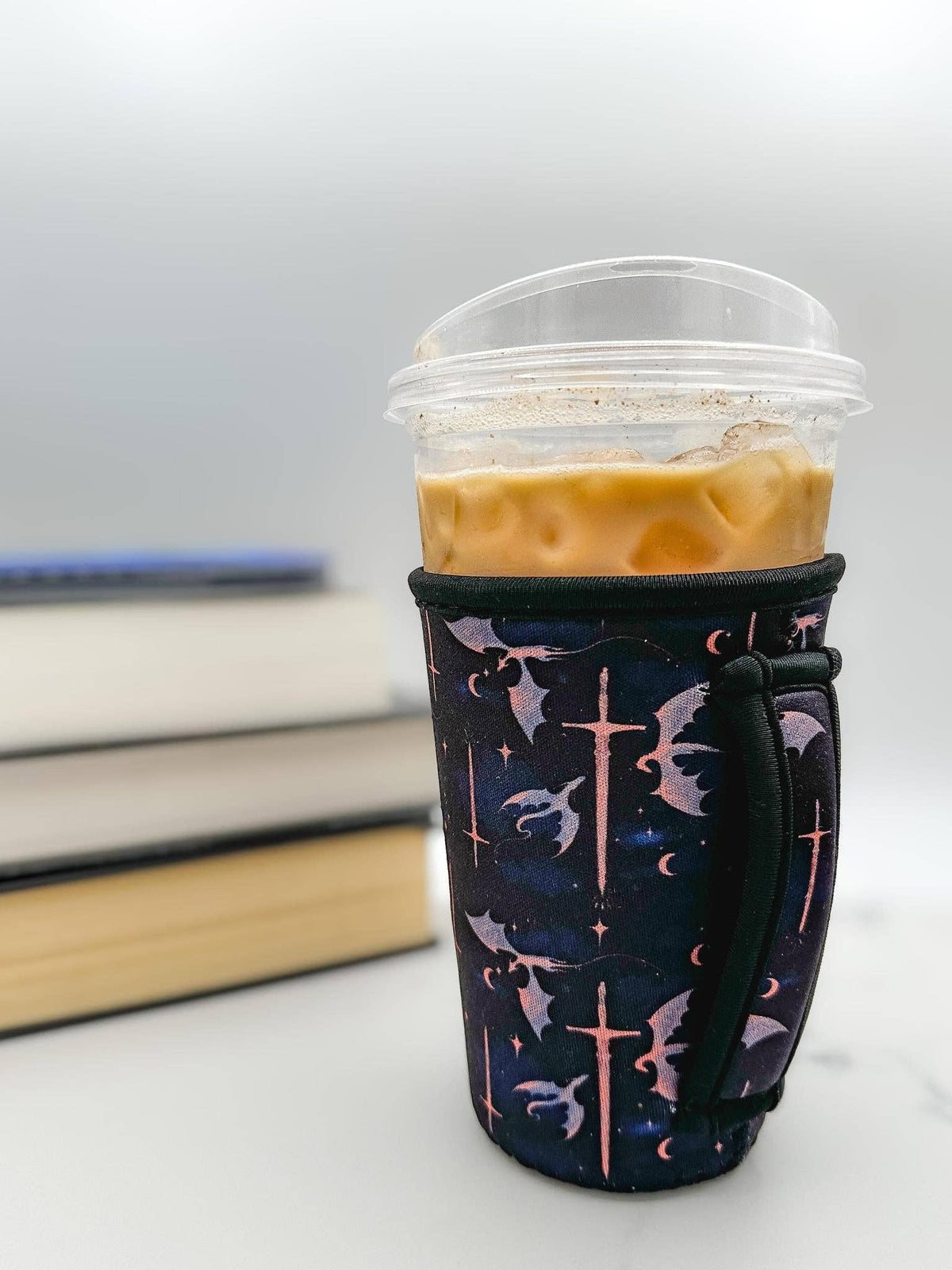 Midnight Dragons Drink Sleeve & Ice Cream Pint Insulated Sleeve