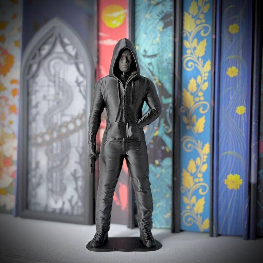 Dark Romance Book Boyfriend Shelf Decor