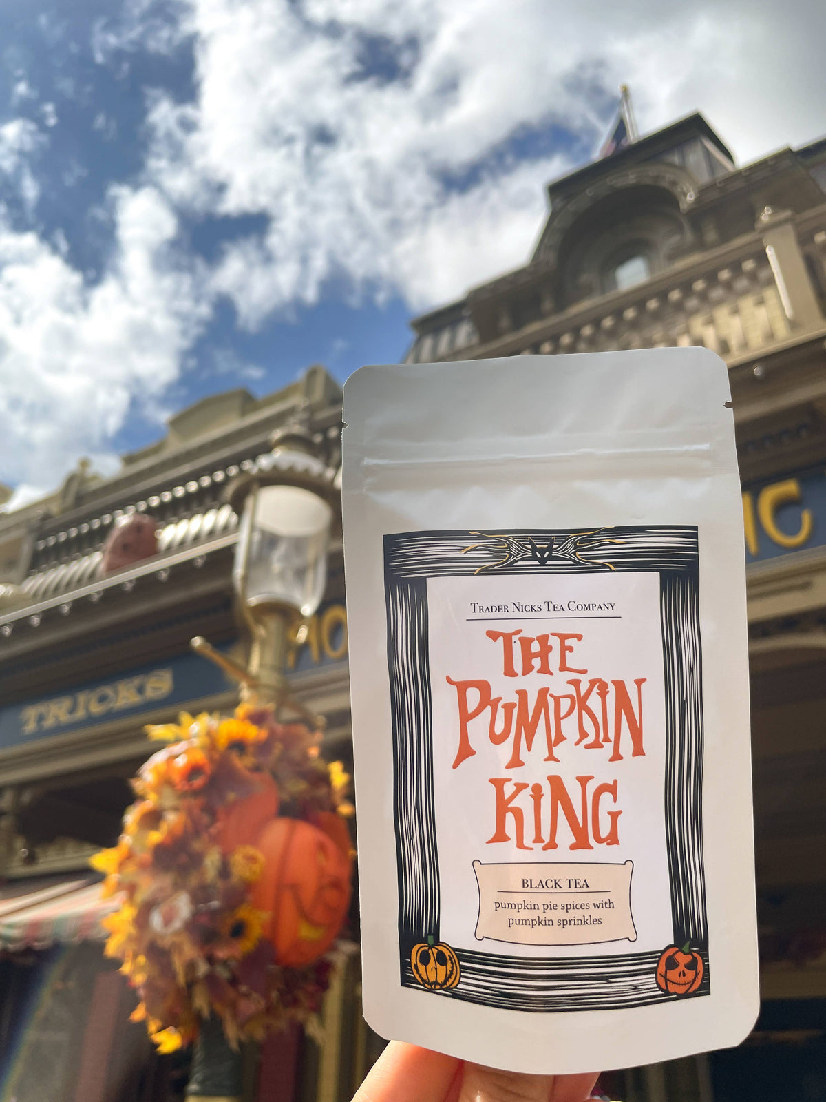 Pumpkin King Chai Tea