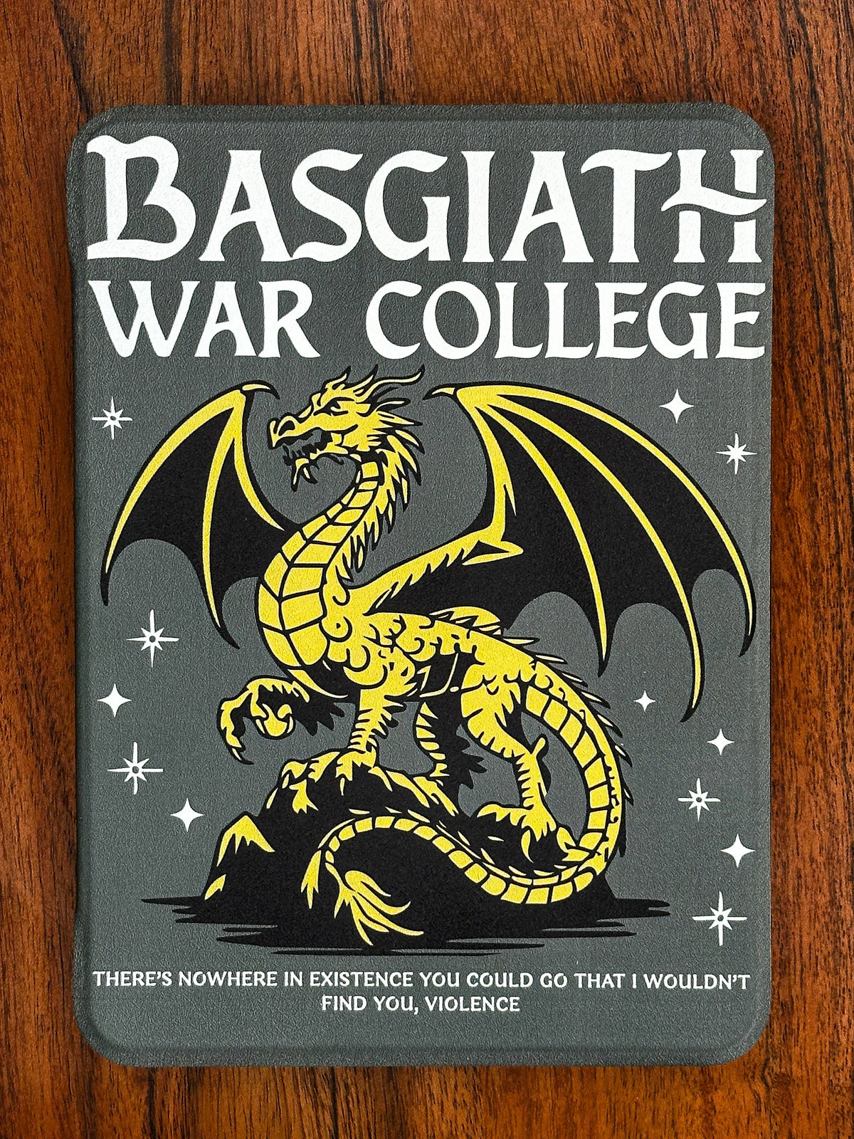 Basgiath War College Kindle Case