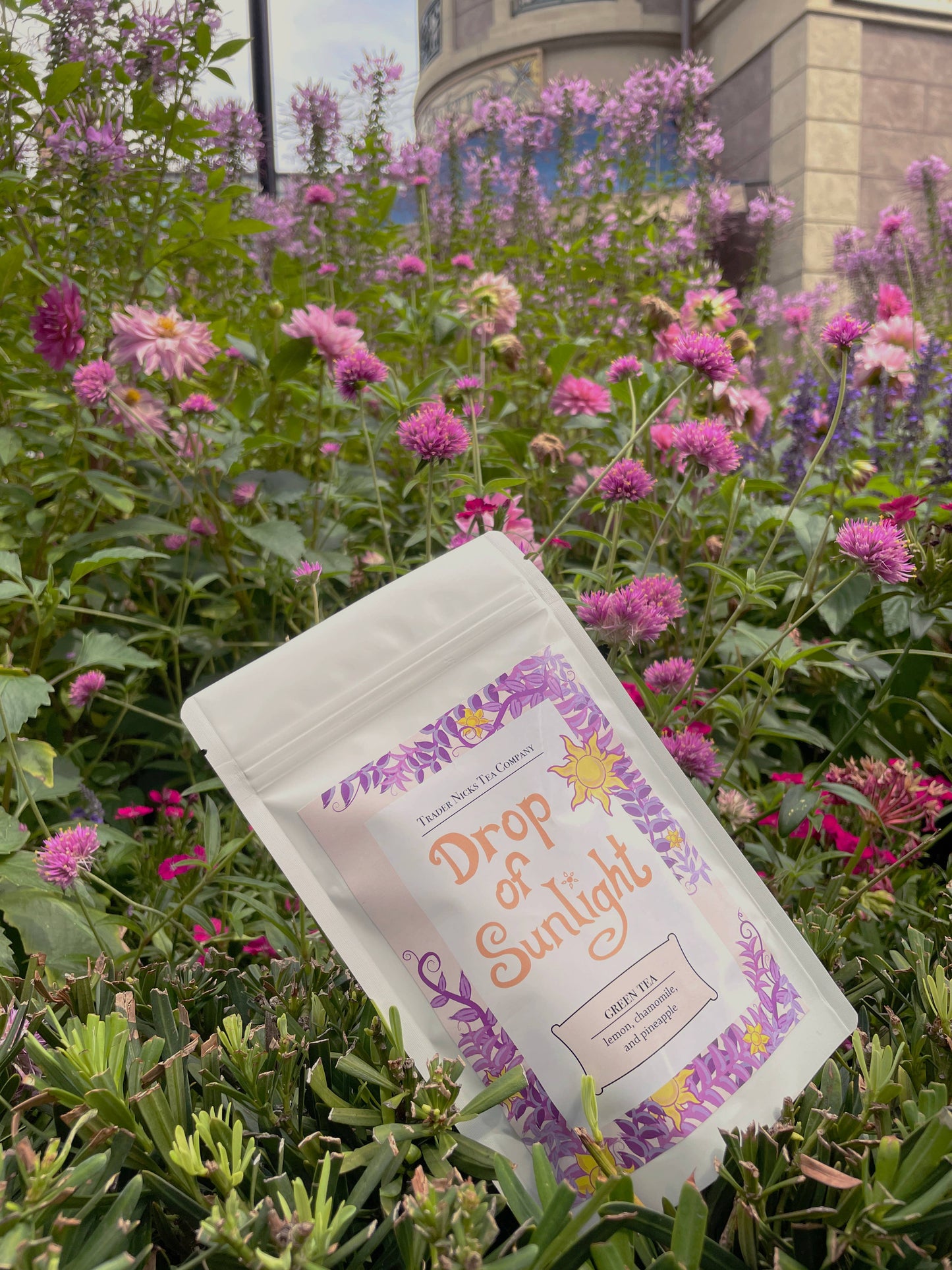 Drop of Sunlight Lemon Pineapple Green Tea