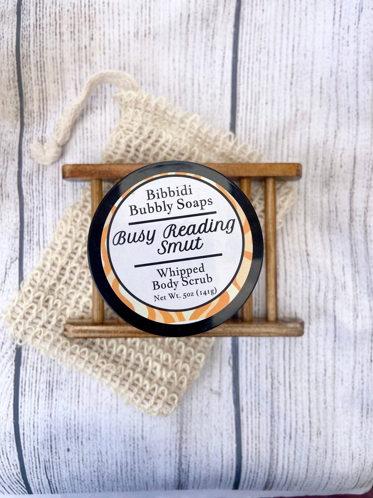 Busy Reading Smut Body Scrub