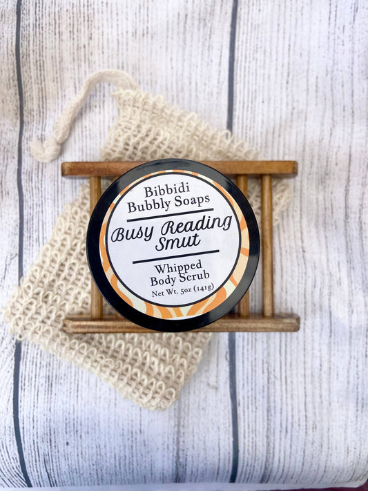 Busy Reading Smut Body Scrub