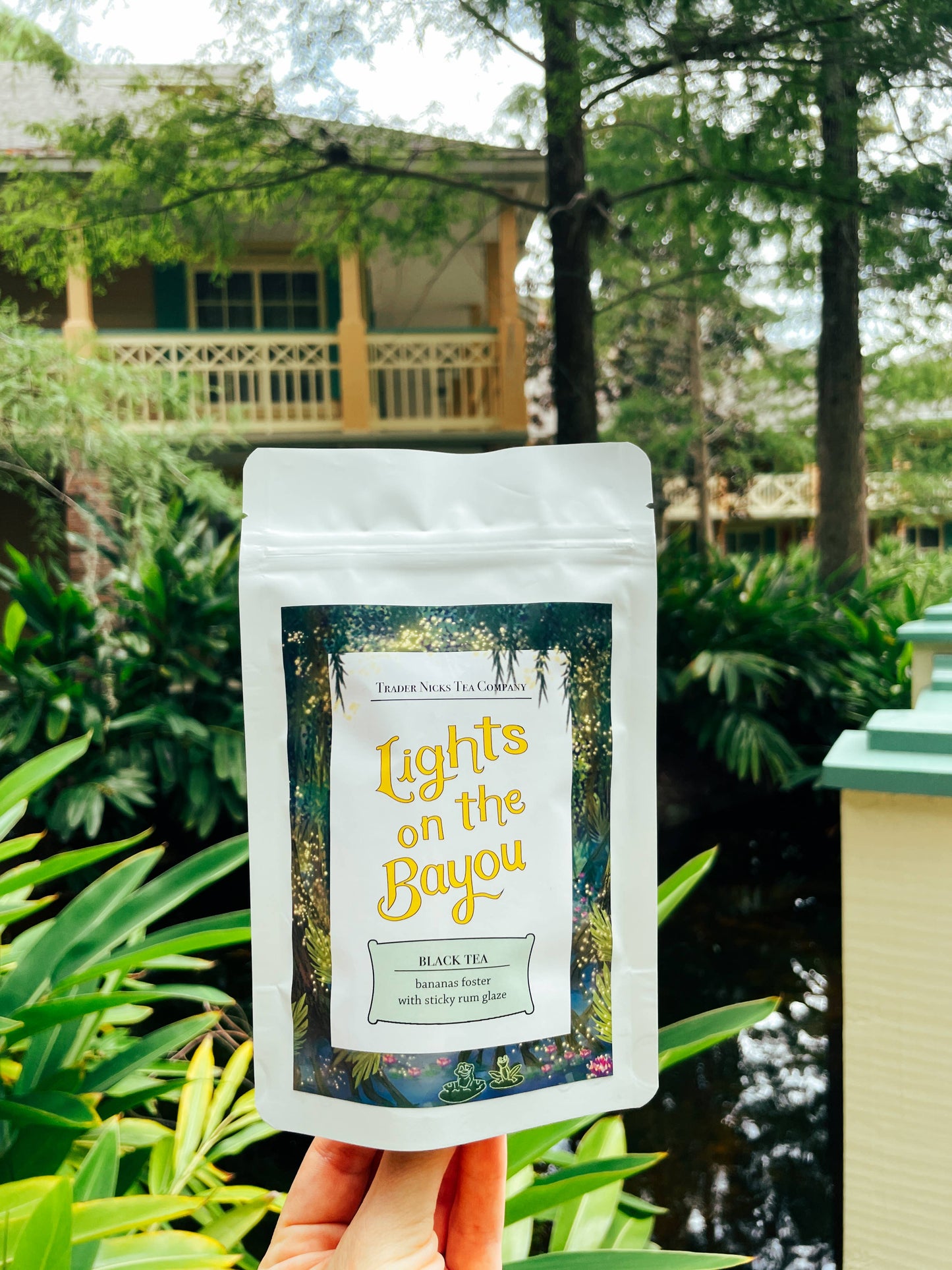 Lights on the Bayou Bananas Foster Black Tea