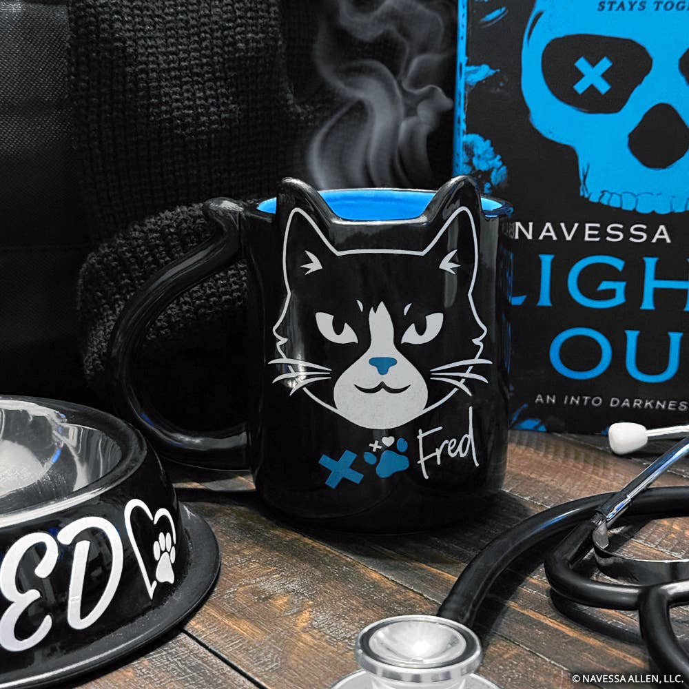 Lights Out: Fred Approved Mug
