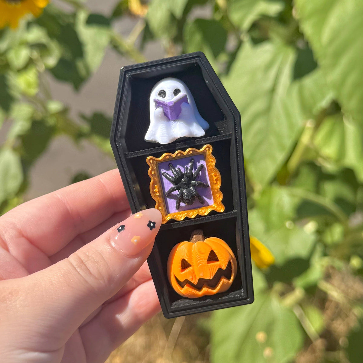 Coffin Fidget Clicker