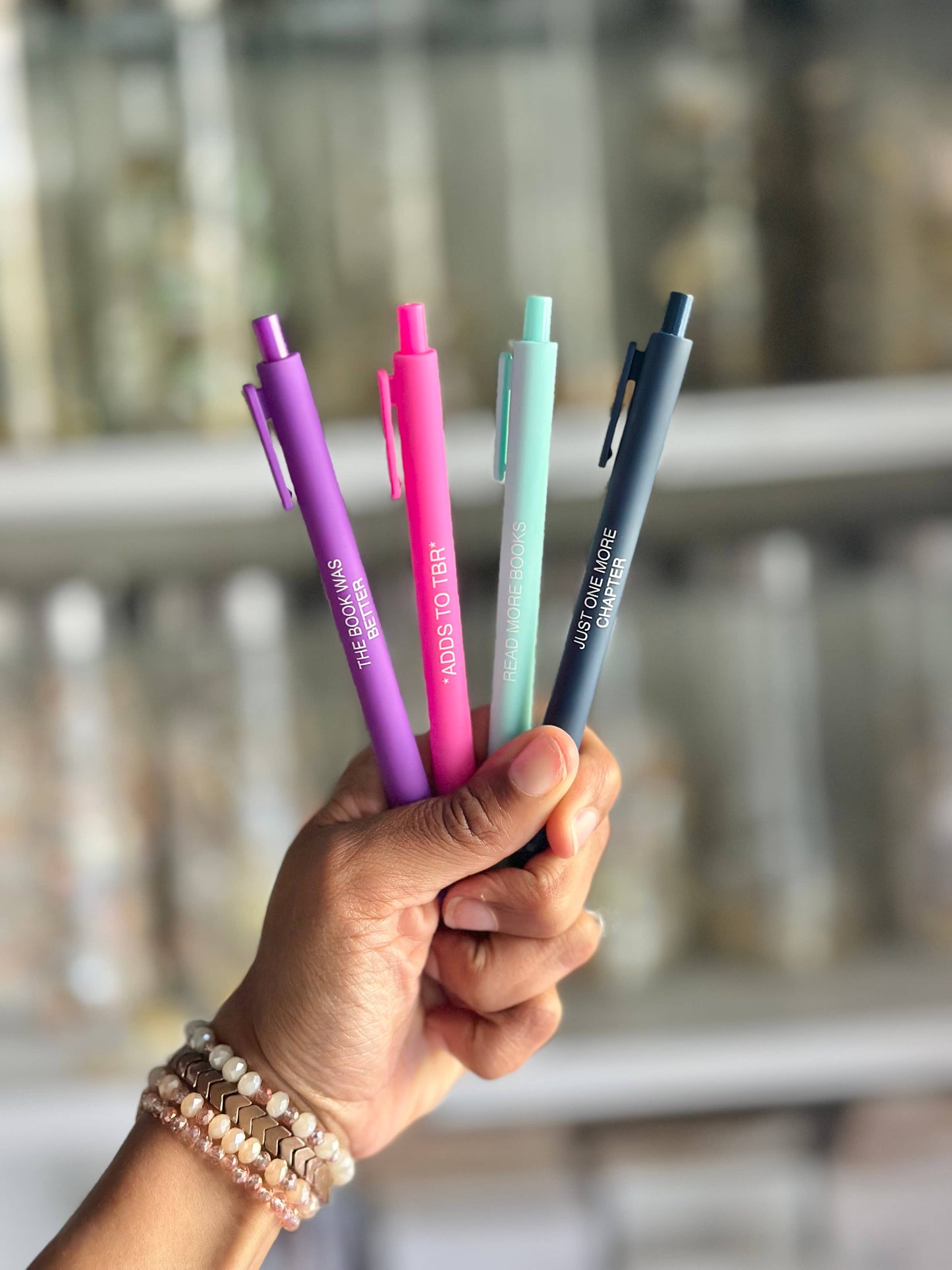 The Book Was Better Pen Set | Funny Bookish Gift