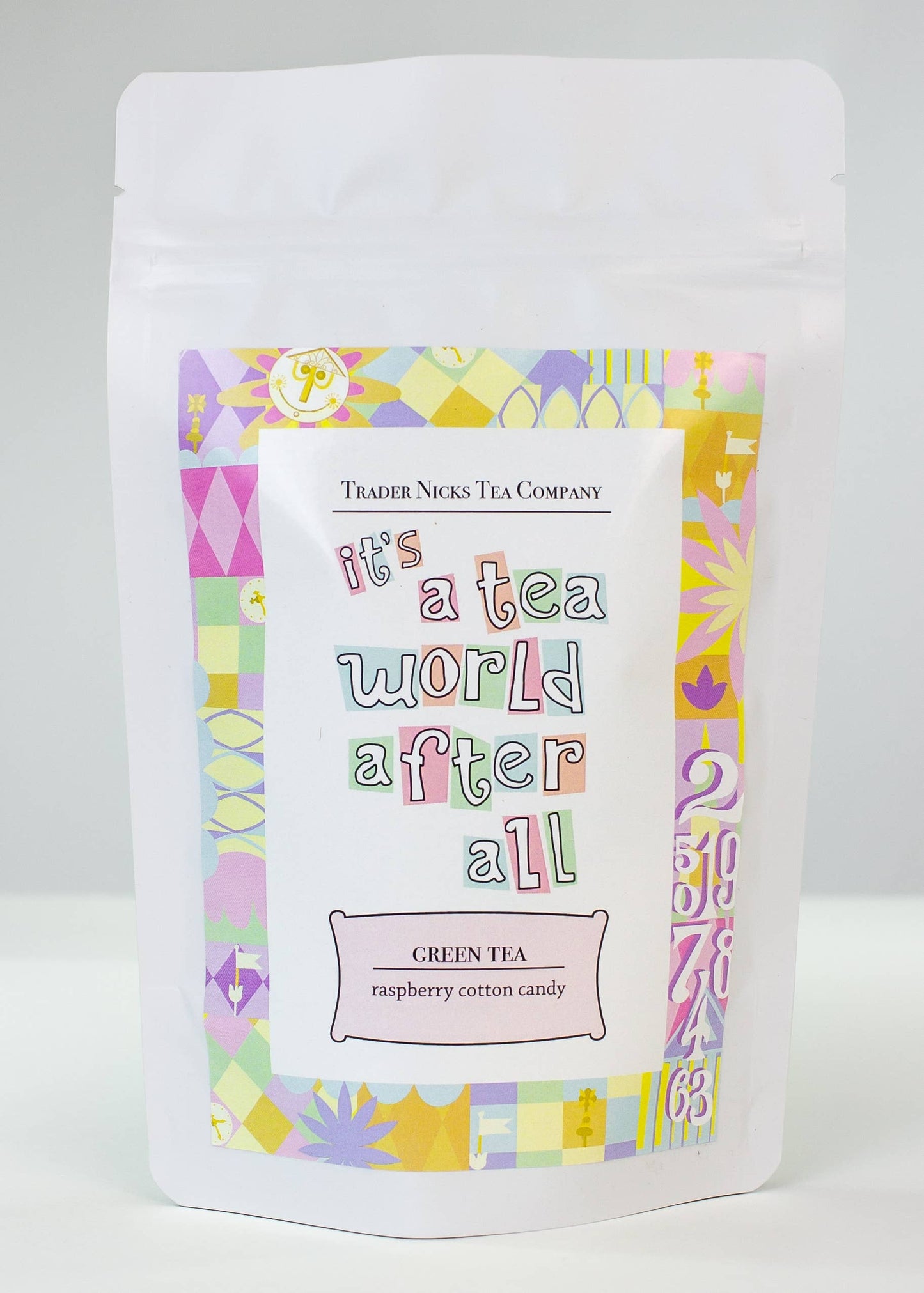 It's a Tea World After All Cotton Candy Green Tea