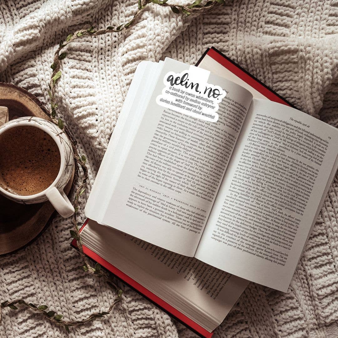 Aelin No Magnetic Bookmark