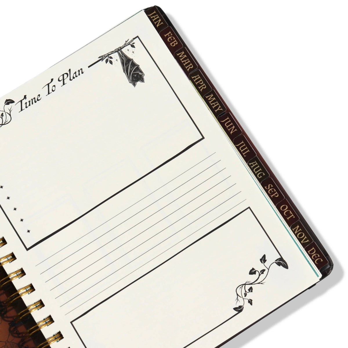 Waiting for the Night: The Witching Hour 2027 Weekly Planner, Personal Organizer (Original Artwork)