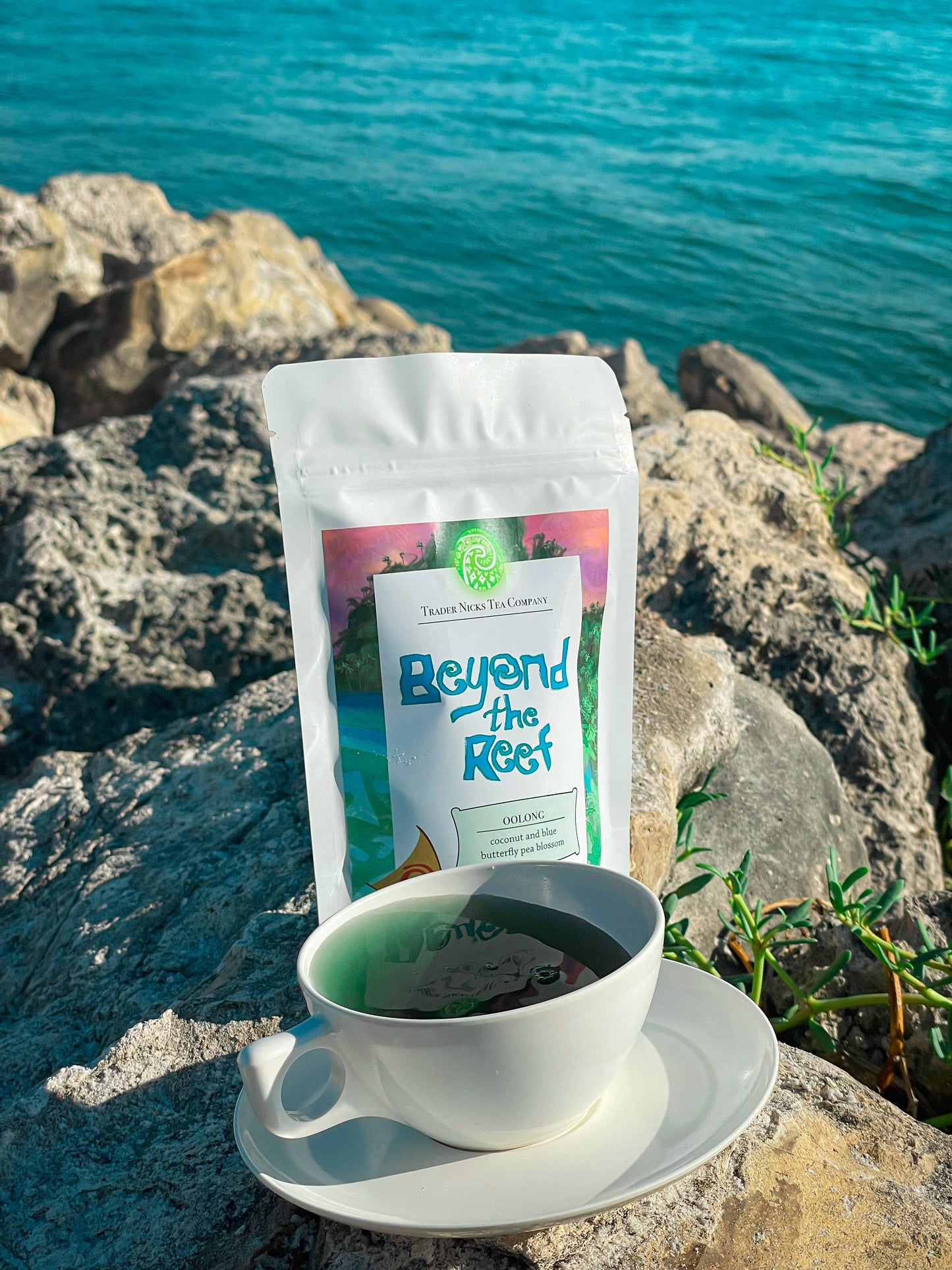 Beyond the Reef - Blue Ocean Oolong