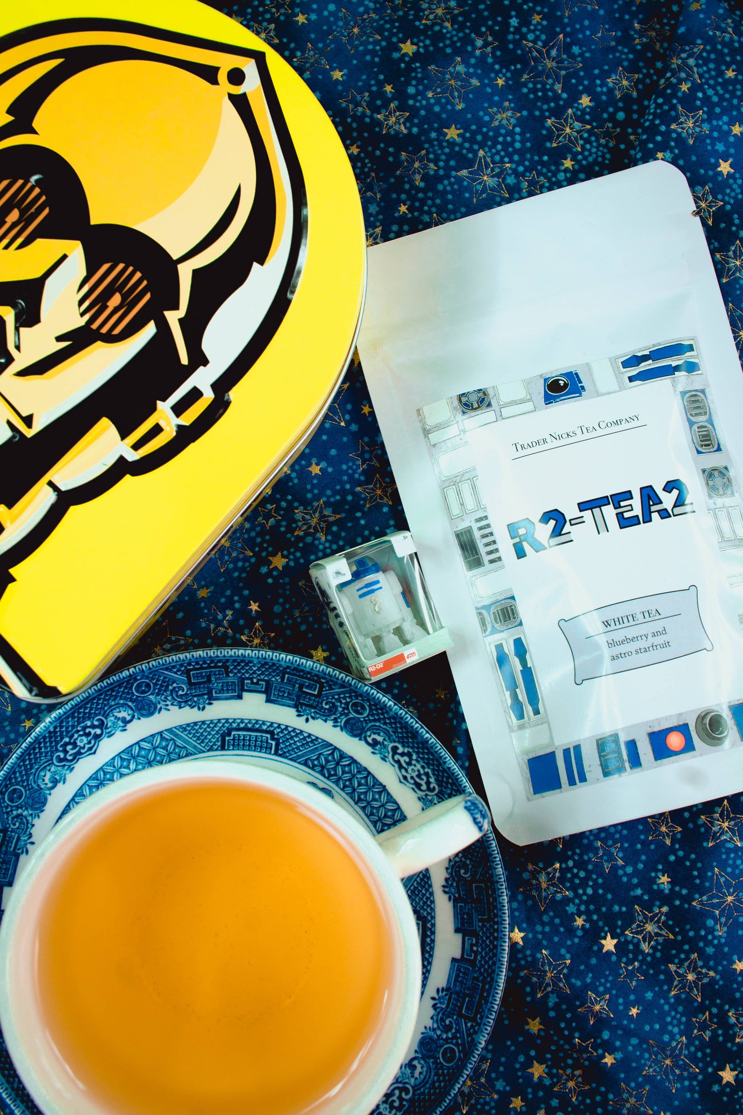 R2-Tea2 Blueberry Kiwi Starfruit Green & White Tea
