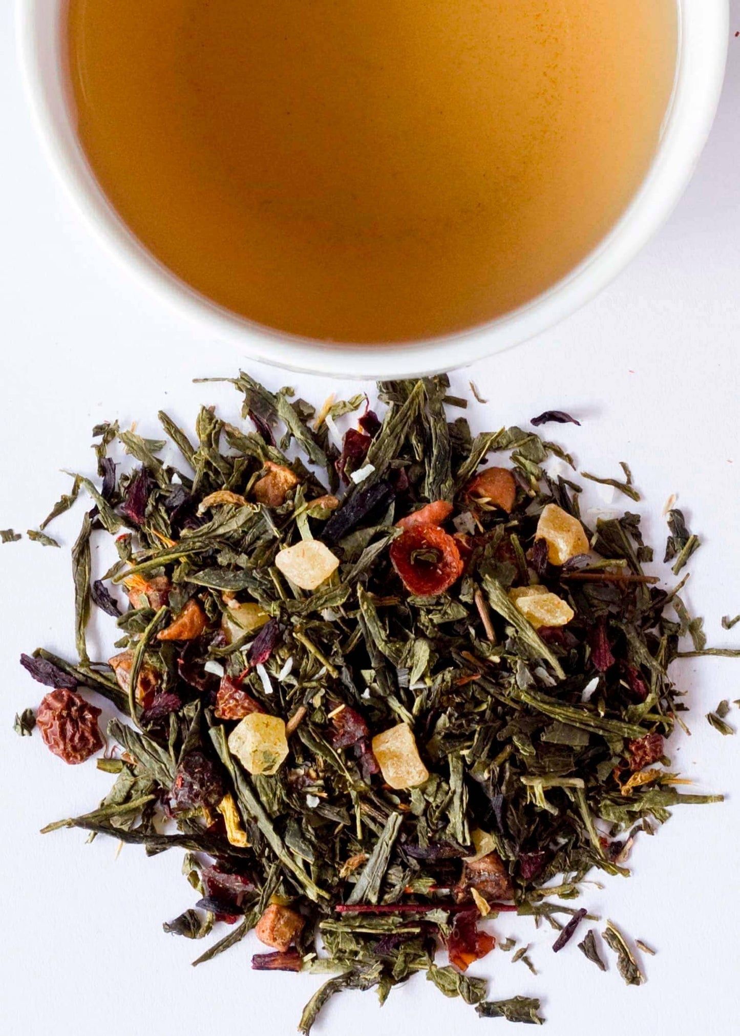 Tiki Tea Pineapple Coconut Green Tea