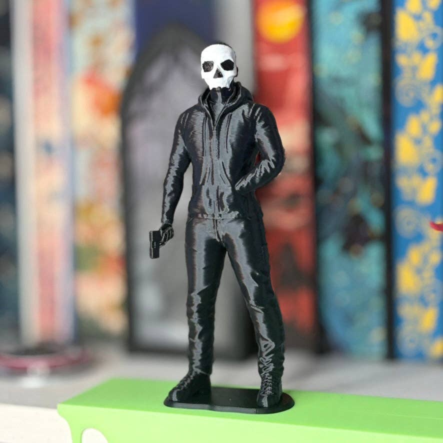 Dark Romance Book Boyfriend Shelf Decor