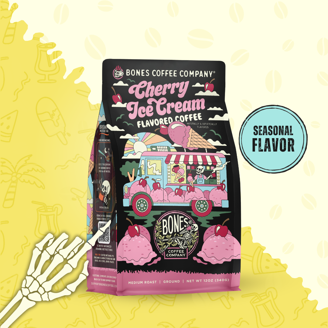 Cherry Ice Cream Coffee | 12oz | Whole Bean & Ground