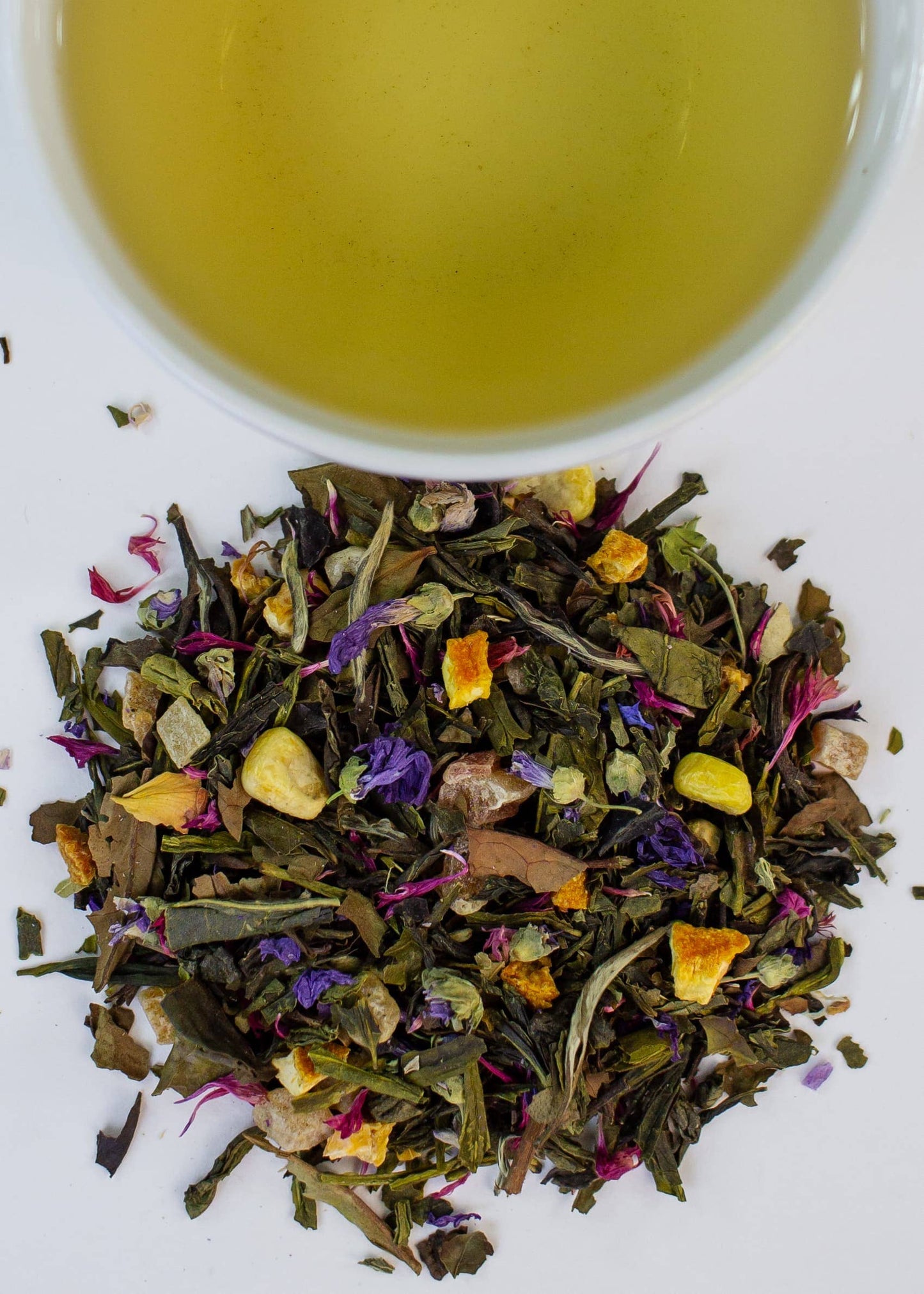 Colors of the Wind Strawberry Pineapple Green Tea