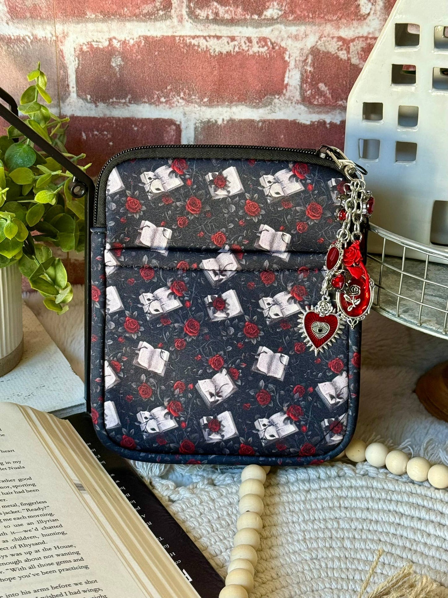 Reading Dark Romance Kindle Sleeve | Kindle Sleeve |Kindle