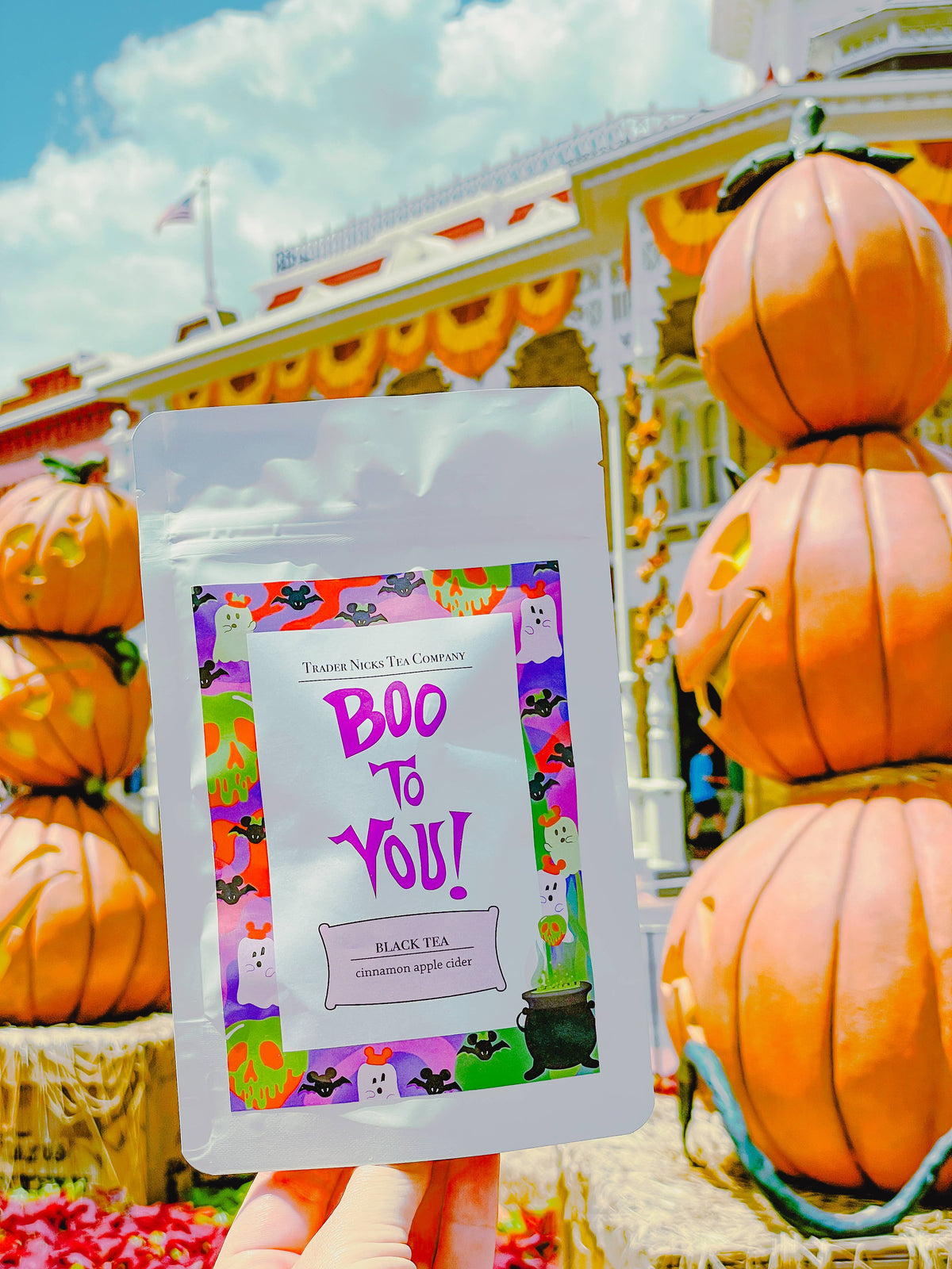 Apple Cider Halloween Black Tea Boo to You