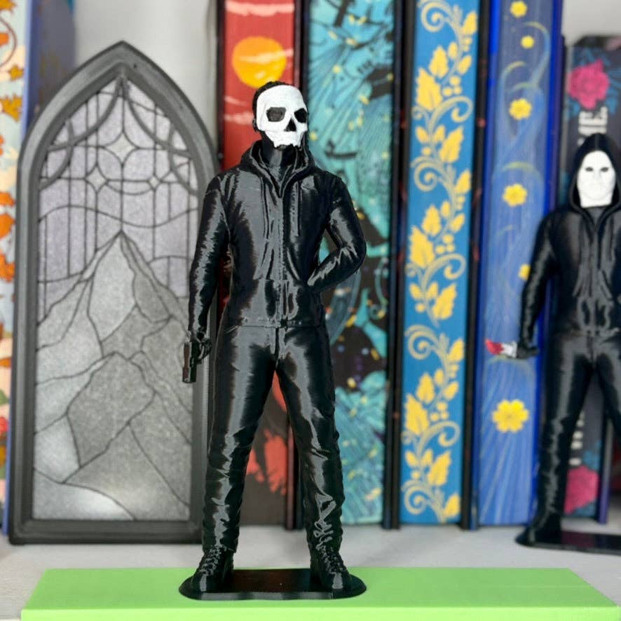 Dark Romance Book Boyfriend Shelf Decor