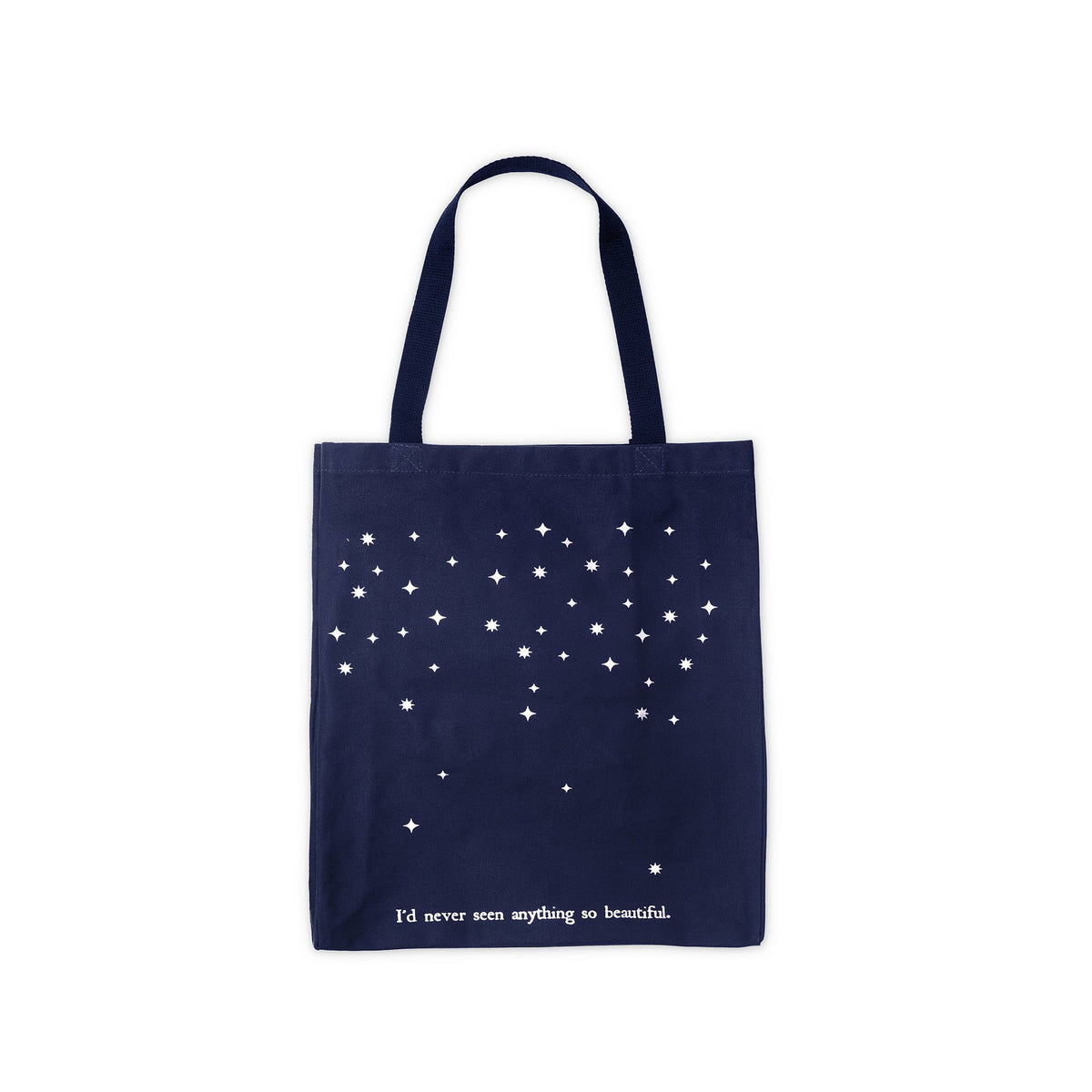 Canvas Tote, Night Court