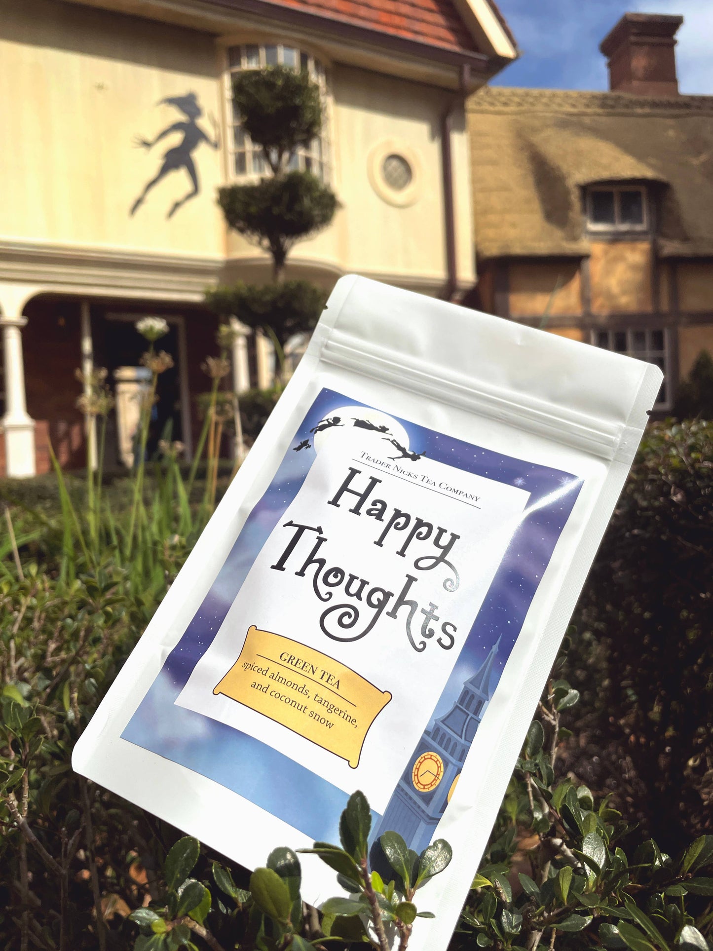 Happy Thoughts Almond Green Tea