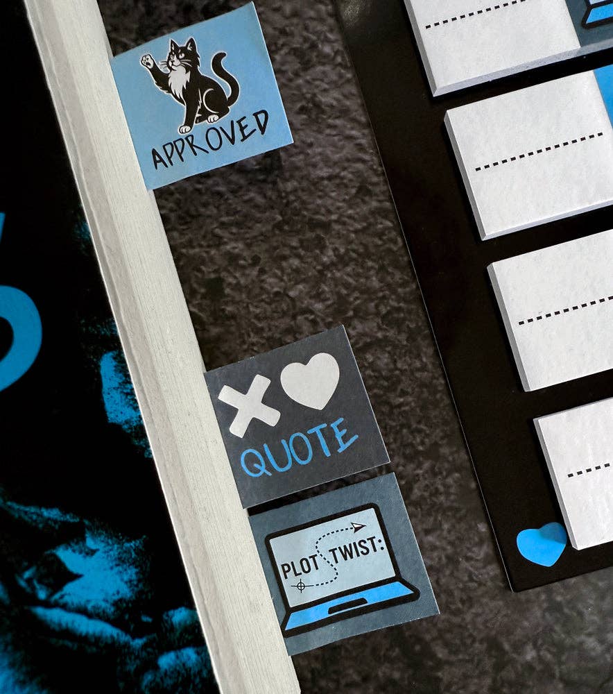 Lights Out Book Annotation Tabs (30-Pack)