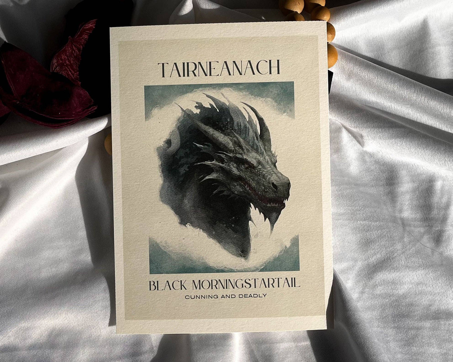 Tairneanach 5x7 Art Print Bookish Gift