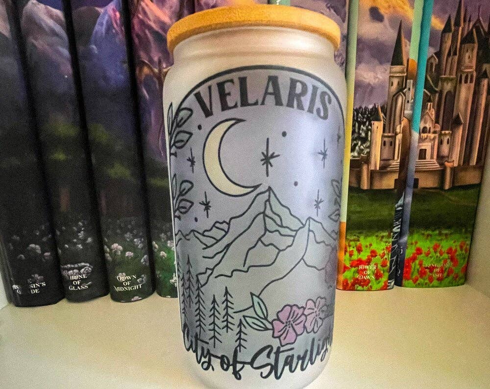 Velaris City of Starlight Starfall ACOTAR glass