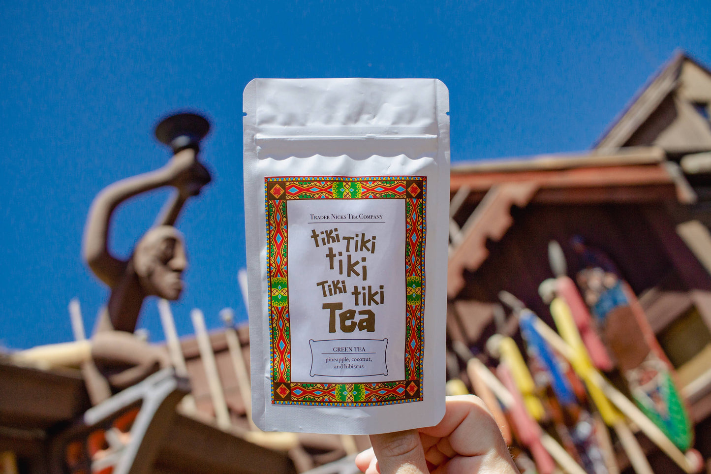 Tiki Tea Pineapple Coconut Green Tea