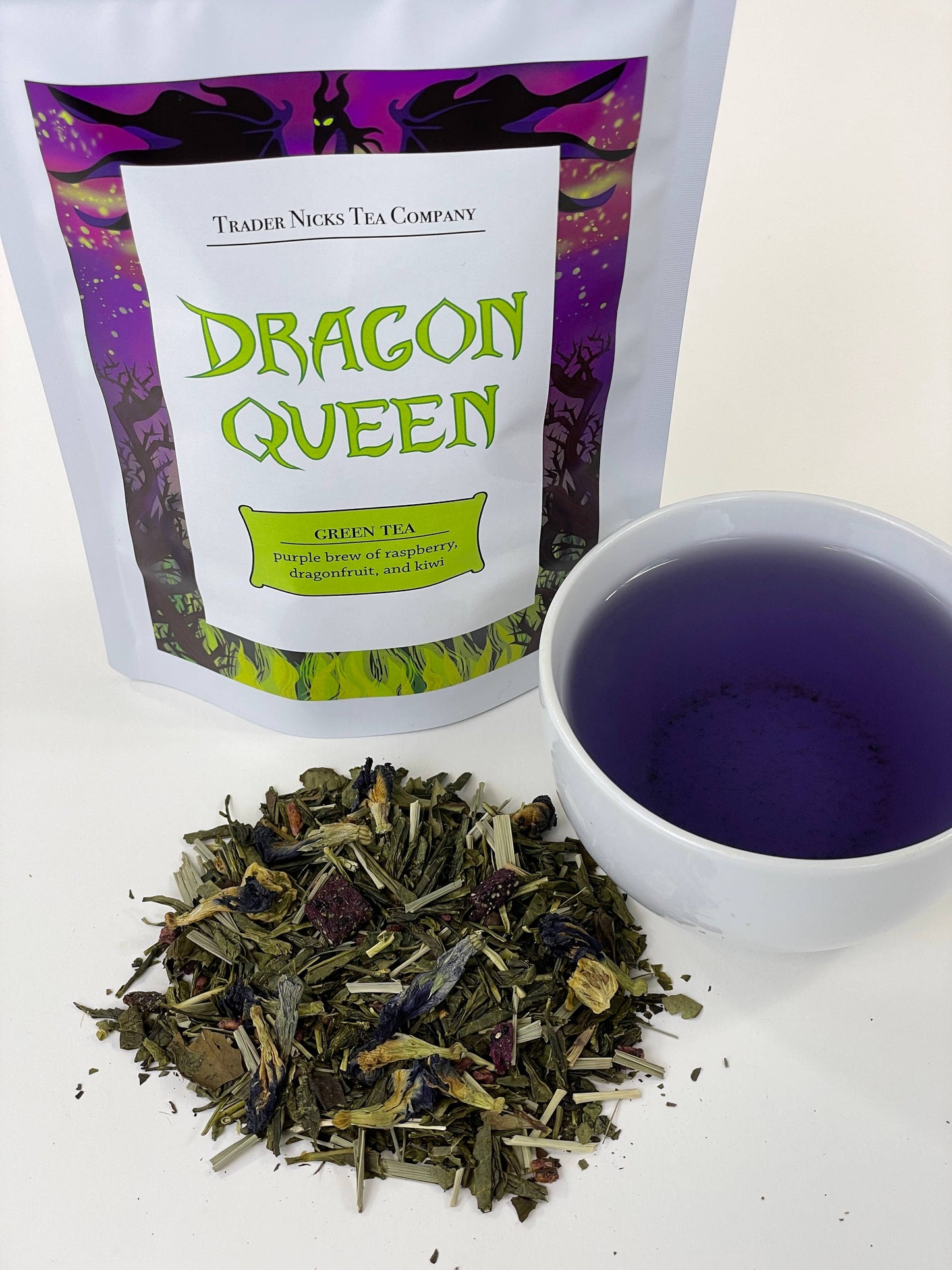 Dragon Queen Green Tea