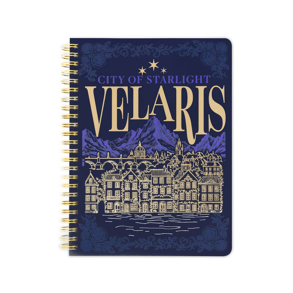 Mini Notebook, Night Court - Velaris