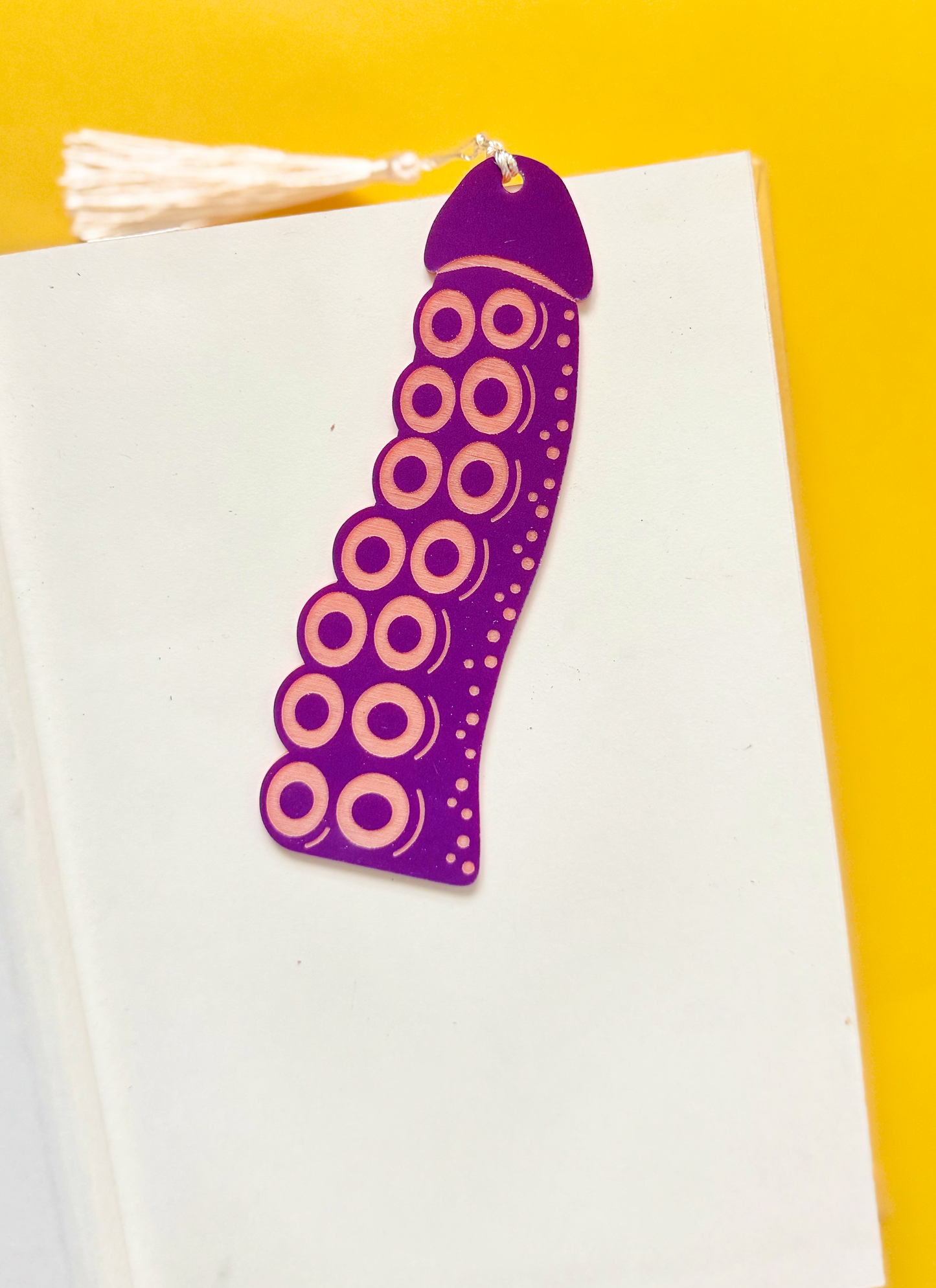 Tentacle Cockmark Bookmark
