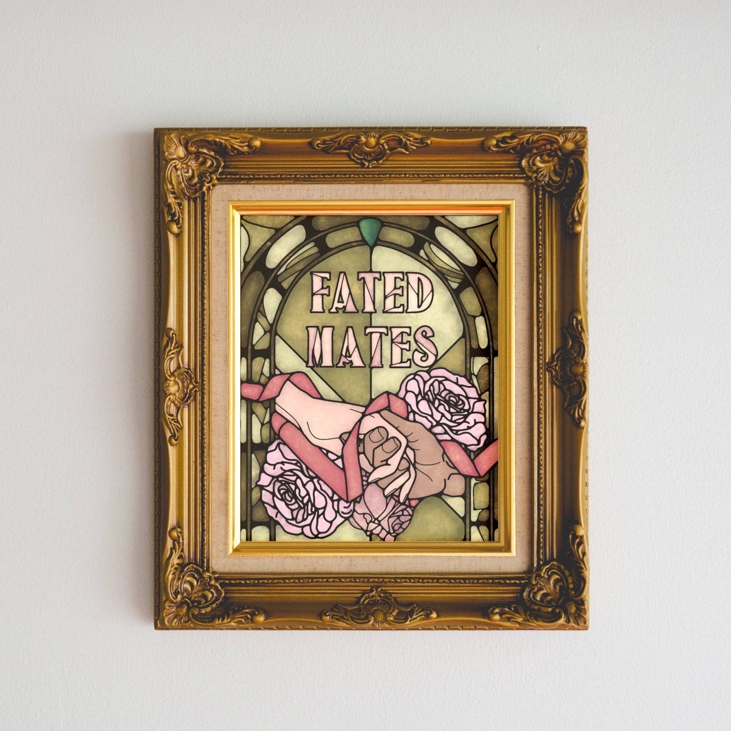 Fated Mates  - Art Print
