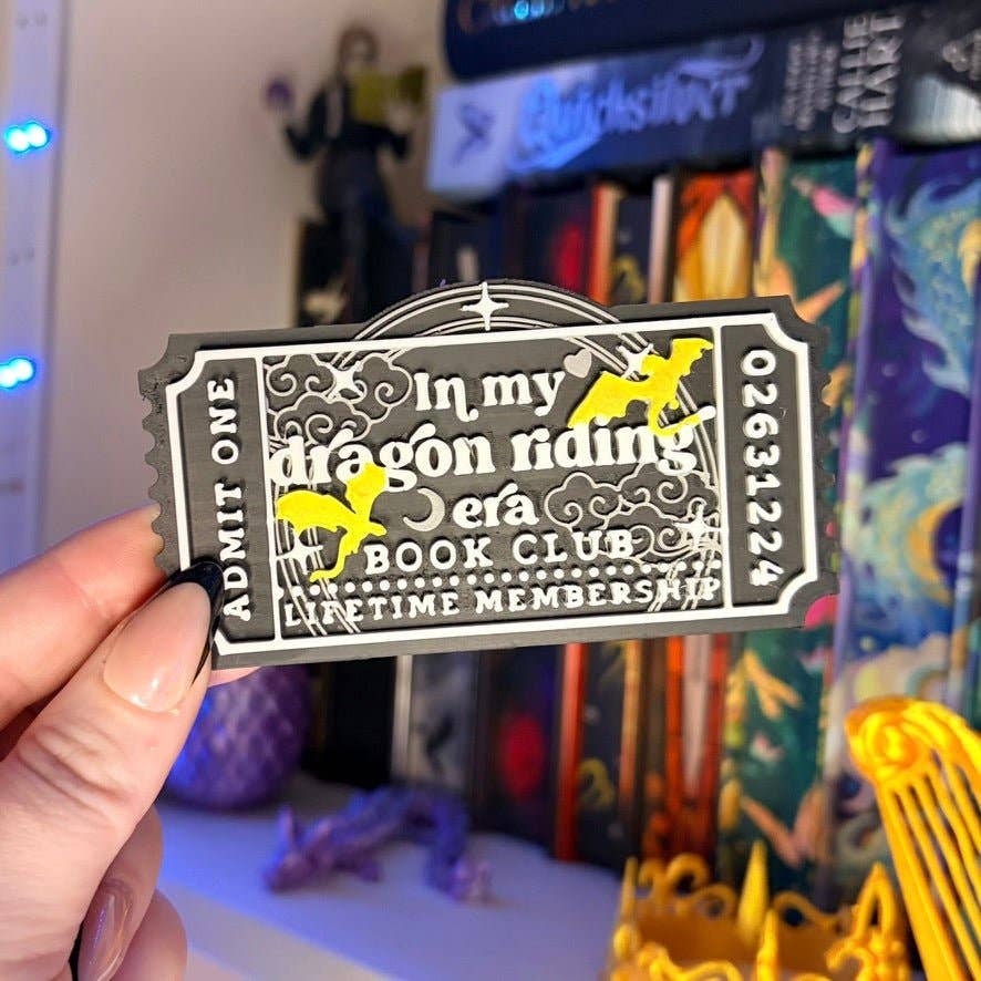Ticket - In My Dragon Riding Era