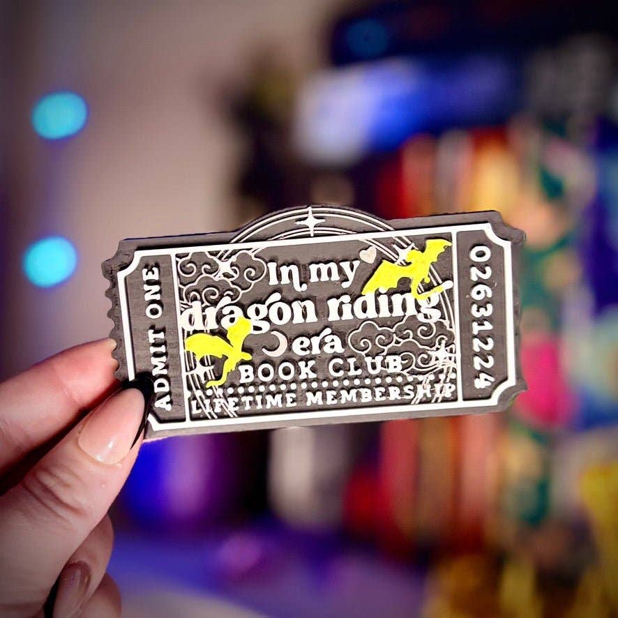 Ticket - In My Dragon Riding Era